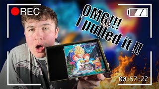 *OMG WHAT A PACK* DRAGON BALL VICIOUS REJUVENATION (booster box pack opening )