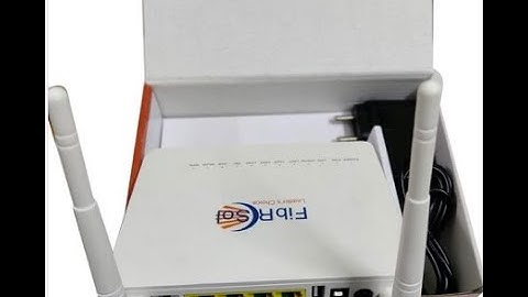 FIBERSOL ROUTER CONFIGRATION PPPOE MODE