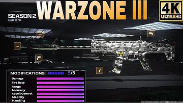 NEW *striker 9* Loadout META in Warzone 3! (Best striker 9 Loadout setup) - mw3