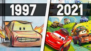 THE EVOLUTION OF THE "CARS" (1997-2021)