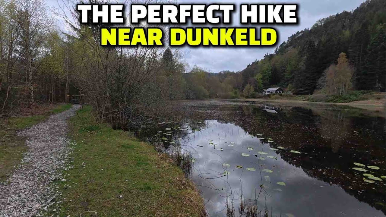 The perfect hike near Dunkeld | Loch Ordie | Deuchary Hill | Scottish Hillwalk