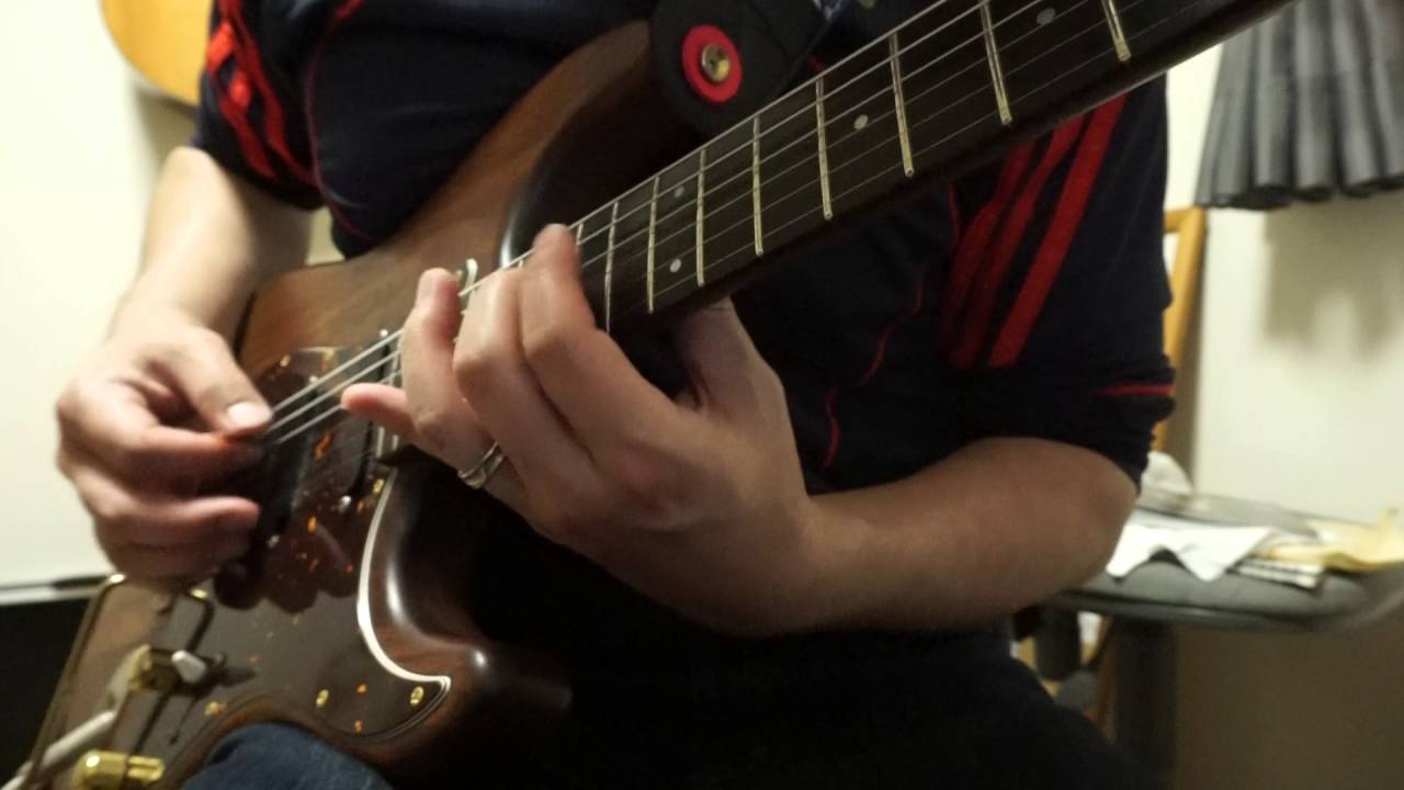 I Novel Radwimps Guitar Solo Youtube I Novel Radwimps Guitar Solo Youtube