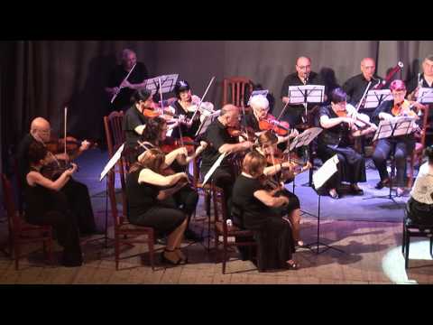 ჭიათურის გ თხელიძის სახ  სამუსიკო სკოლის და ქუთაისის თ კობახიძის სახ სიმფონიური ორკესტრის ერთობლივი