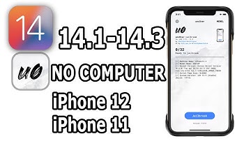 NEW Jailbreak iOS 14.3 Unc0ver - How to Jailbreak iOS 14 NO COMPUTER!