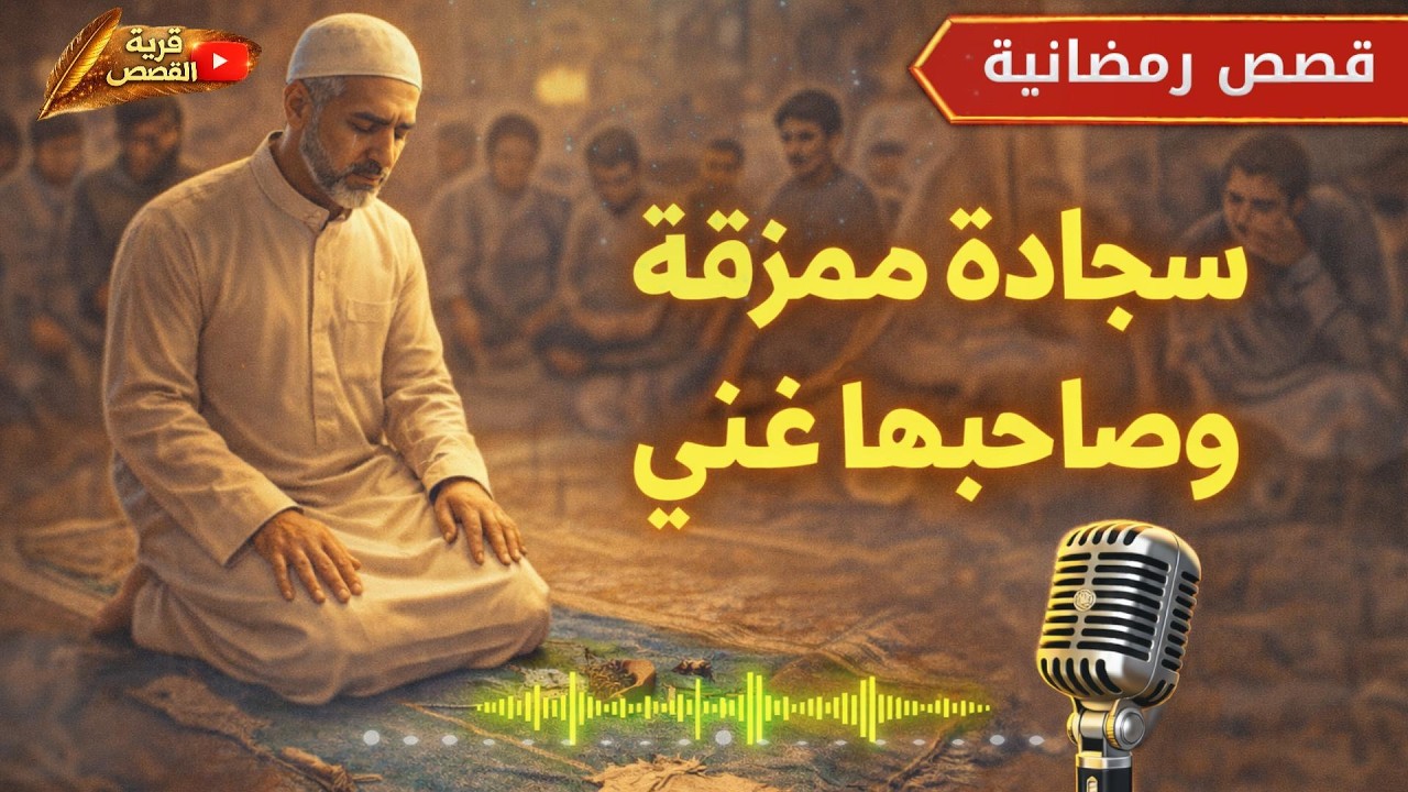 سجادةٌ ممزقة… وصاحبُها غني | لا تحكم على الناس من مظهرٍ عابر