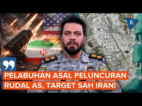 Reaksi Iran Setelah Militer AS Bombardir Pulau Kharg, Siap Serang Balik!