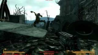 FALLOUT 3: Super - Mutant - Fly [GLITCH / BUG]