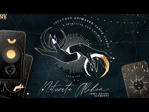 NATURATA ALCHEMIA mystical astrology, a Decorative Illustration by ana & yvy (Thumbnail 2 of 46)