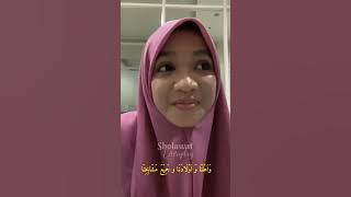 Ning Umi Laila Sholawat Busyro