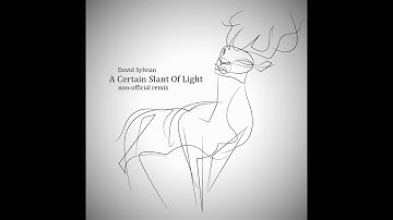 David Sylvian "A Certain Slant Of Light" (Johan Troch remix)