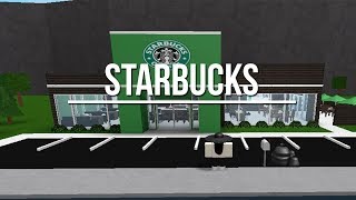 ROBLOX | Welcome to Bloxburg: Starbucks 42k