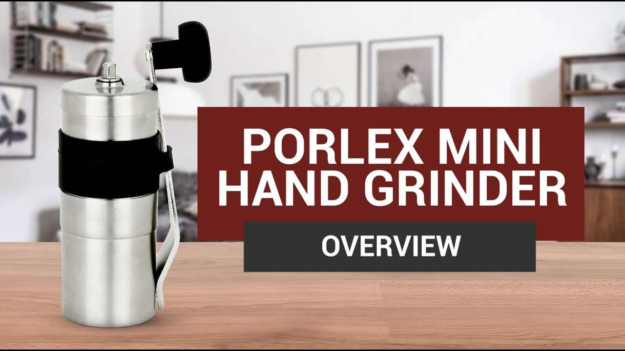 Porlex Mini Grinder ii - Perfect for Travel, Compact, Durable, Easy to use