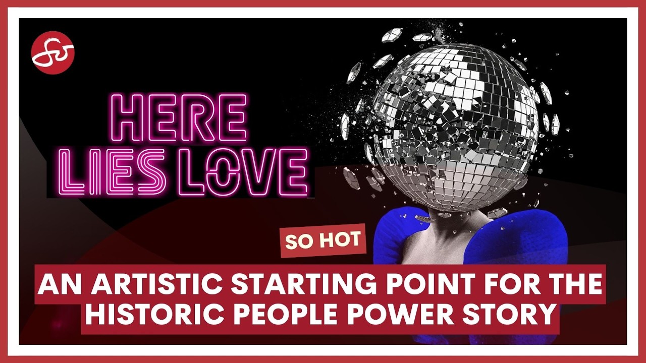 This 90-Minute Musical is Opening Up New Conversations on People Power Revolution | So Hot