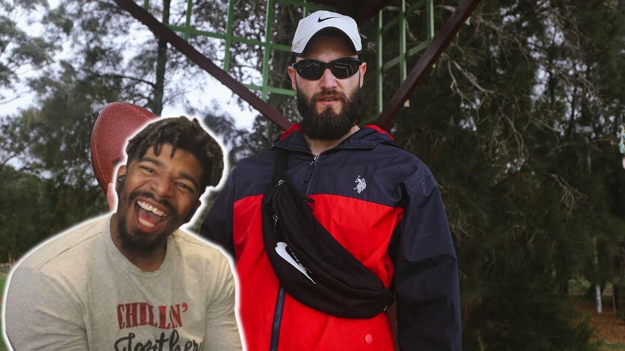 Eshay Meets an American | American Reacts