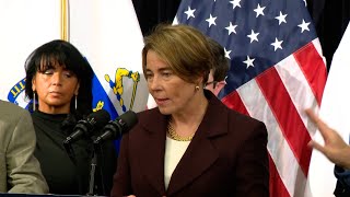 Gov. Healey explains timing of proposed social media limits for Mass. kids