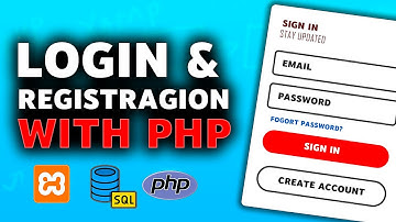 Complete Login & Registration System in PHP and MySQL (Step-by-Step Tutorial)