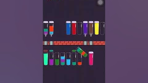 Cups - water sort puzzle | level 388 | ⭐️⭐️⭐️