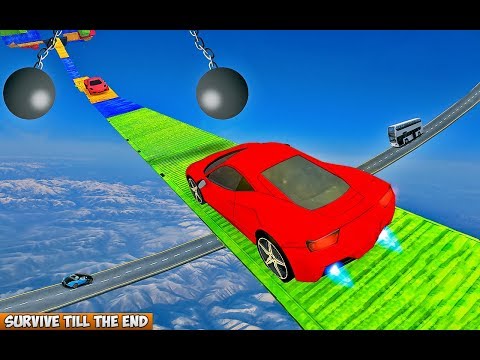 Racing Car Stunts: Crazy Track