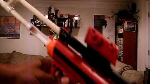 Modified Nerf Big Bad Bow