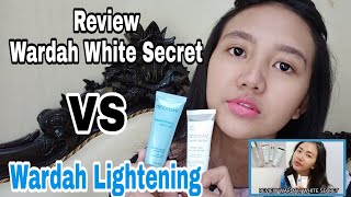 WARDAH WHITE SECRET VS LIGHTENING