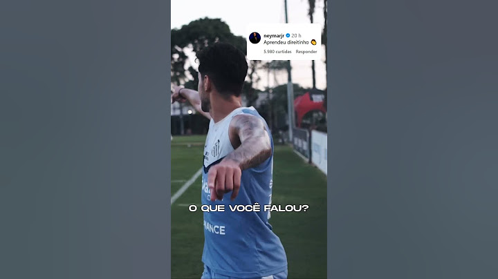 Aprendeu com Neymar???? #shorts [Via: Santos TV]