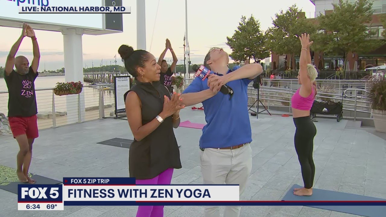 FOX 5 Zip Trip National Harbor Finale: Zen Yoga