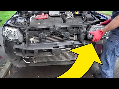 How to Remove Headlights on Skoda Octavia Mk3 (2013 - 2020)