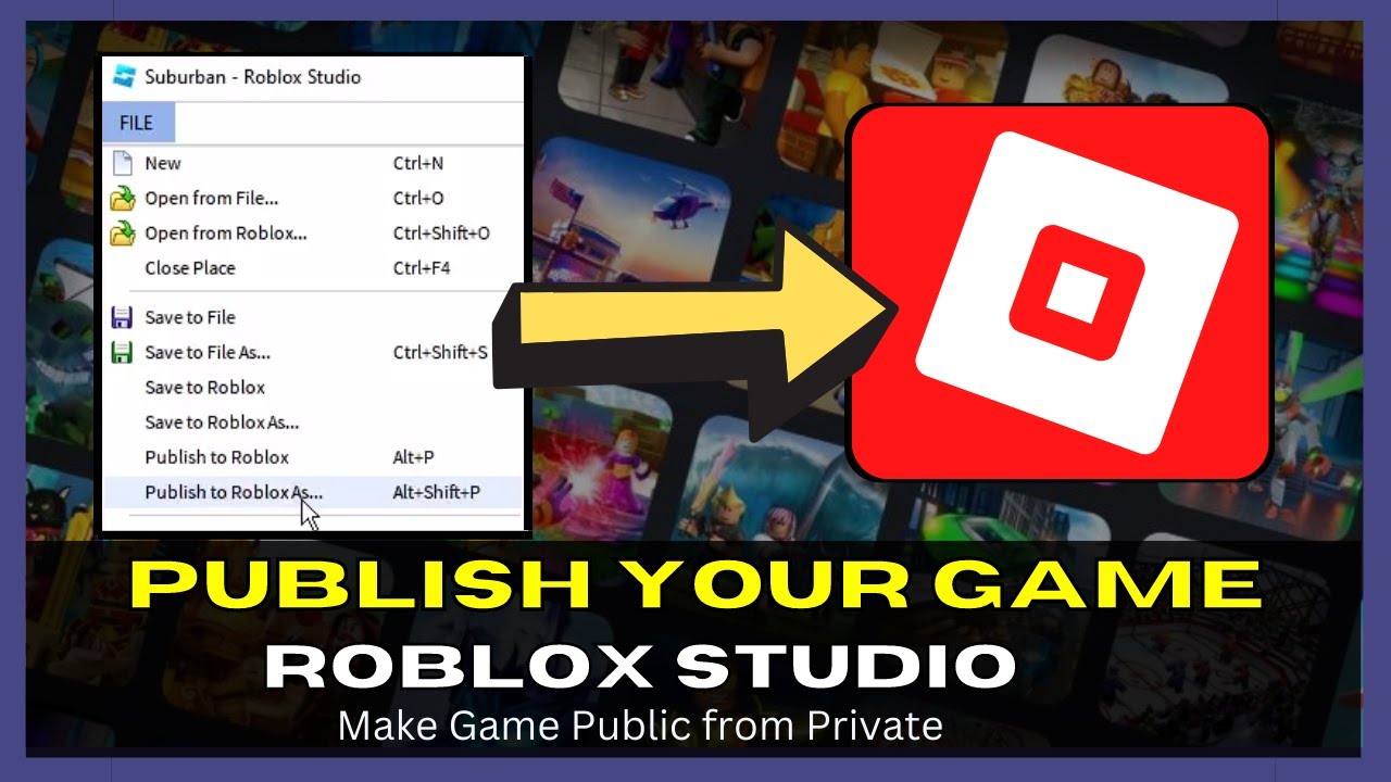 How to Share & Publish Your Roblox Game in 3 Steps