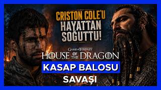 Criston Coleu Hayattan Soğutan Psikopat 3. Sezon 6. , Kasap Balosu Savaşı, Black Trombo