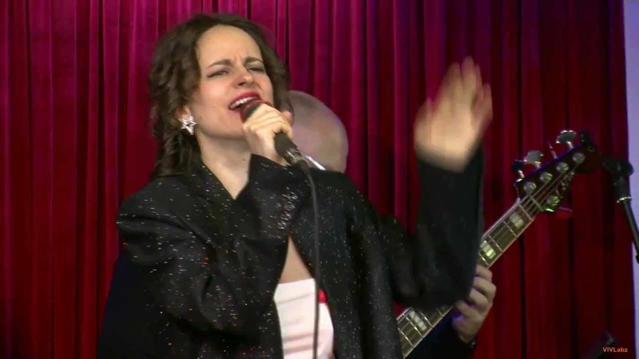 Квартет Сергея Тарусина feat. Кира Коробкина - Help Me Lord (Treshana Lewis) | NAG vocal lab