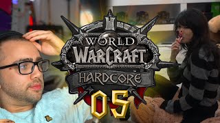 Mizkif and Emiru play World of Warcraft Classic Hardcore #05