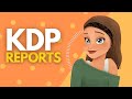 New KDP Dashboard Report | 2022