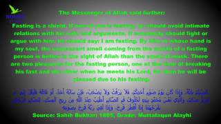 Hadith 3 The virtue of fasting