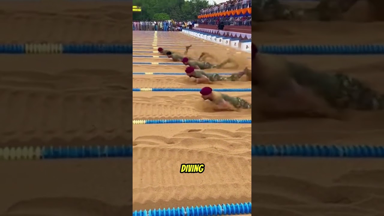 Вы никогда не видели такой военной подготовки 😳🪖