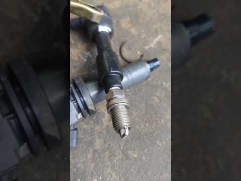 Kabel busi bocor , voltage leak high tension cord