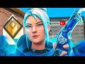 RADIANT Eloda TR Sunucusunda sadece SHERIFF ile oynamayı DENEDİM! (kazandık mı?) | Valorant