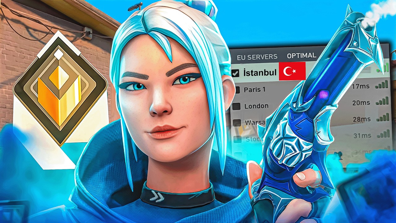 RADIANT Elo'da TR Sunucusunda sadece SHERIFF ile oynamayı DENEDİM! (kazandık mı?) | Valorant