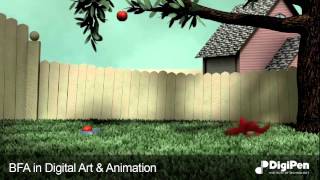 BFA in Digital Art & Animation | DigiPen Institute of Technology
