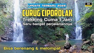 REVIEW LENGKAP PENJALANAN MENUJU CURUG CIPOROLAK LEBAK BANTEN @Bangedhyompong 