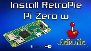 Raspberry Pi Zero W How To Install RetroPie