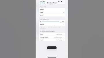 iOS Settings on Android