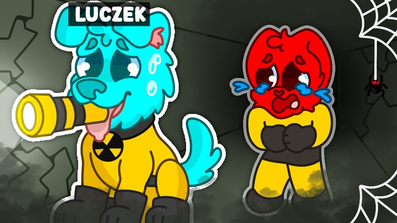 GRAM JAKO POMOCNY PIESEK w BUNKRZE w Roblox ☢️🐶🩵