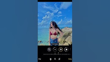 Cách chỉnh trắng da #chinhanh #congthucmau #chinhanhiphone