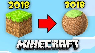 ЧТО БУДЕТ С МАЙНКРАФТОМ ЧЕРЕЗ 1000 ЛЕТ? КРУГЛЫЙ MINECRAFT!