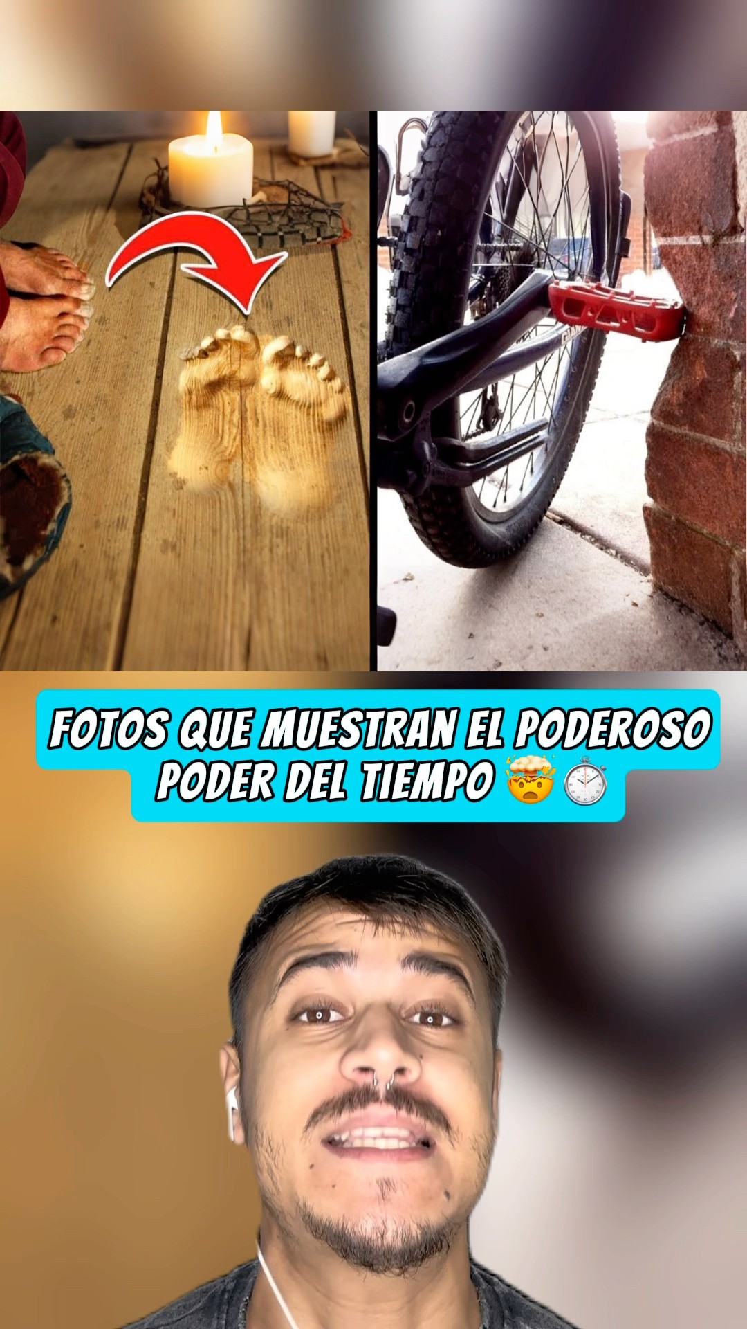 Fotos que muestran el poderoso poder del tiempo #shorts