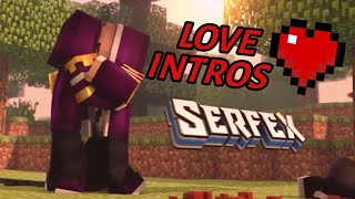 TOP 10 LOVE MINECRAFT INTROS ANIMATION 2021 ❤️