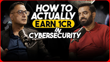 Cybersecurity Career Mantra to Achieve 1CR Salary | Skills, Mindset & AI Truths You Must Know