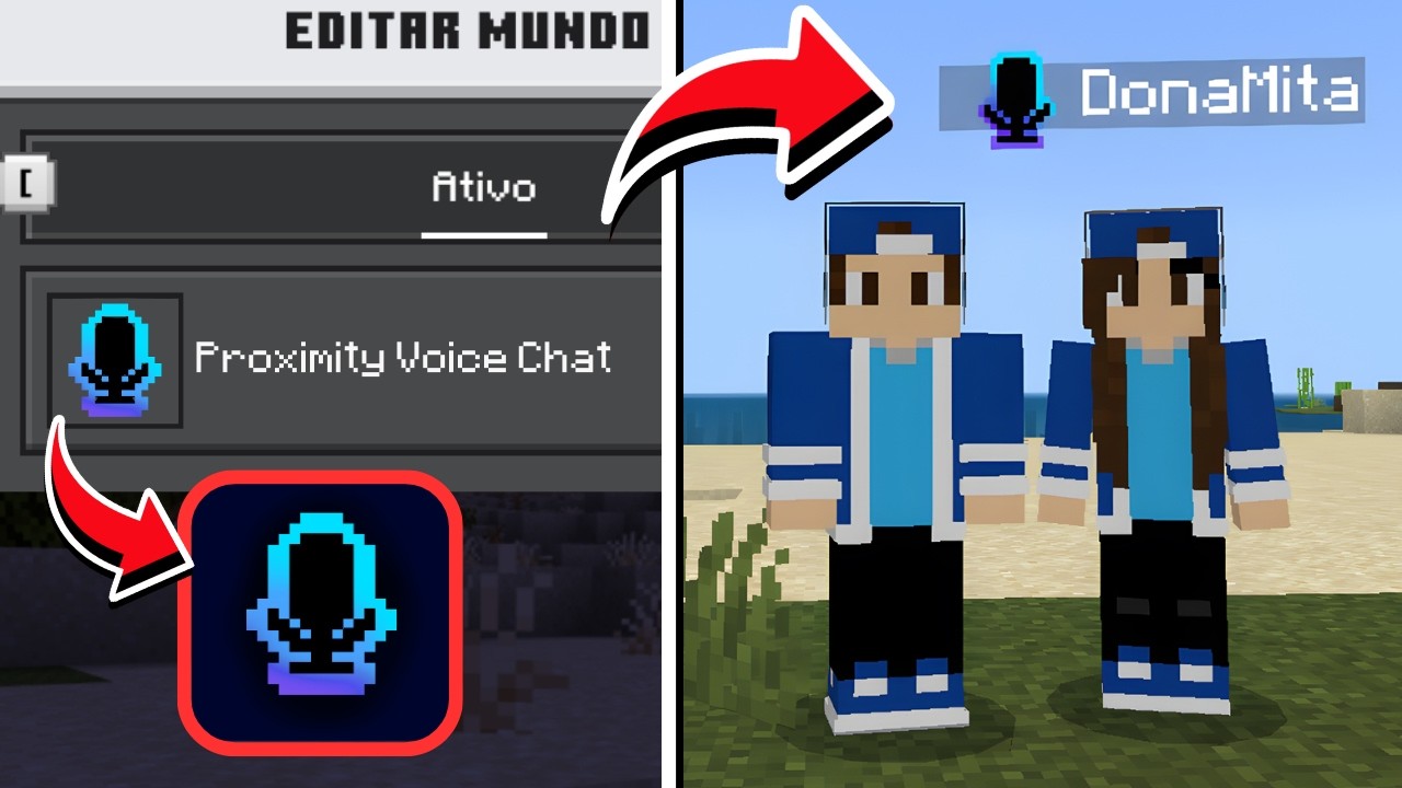 Finalmente! Addon do Chat de Voz OFICIAL por Proximidade para Minecraft ...