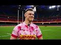 Jarod Evans loved to be back at the Principality 🏴󠁧󠁢󠁷󠁬󠁳󠁿