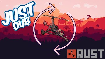 Rust Minicopter Flip *GREAT ENDING*